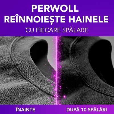 Detergent lichid pentru rufe Perwoll Renew Black, 60 spalari, 3L
